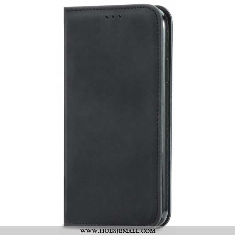 Bescherming Hoesje voor Xiaomi Redmi Note 11 Pro Plus 5G Folio-hoesje Retro