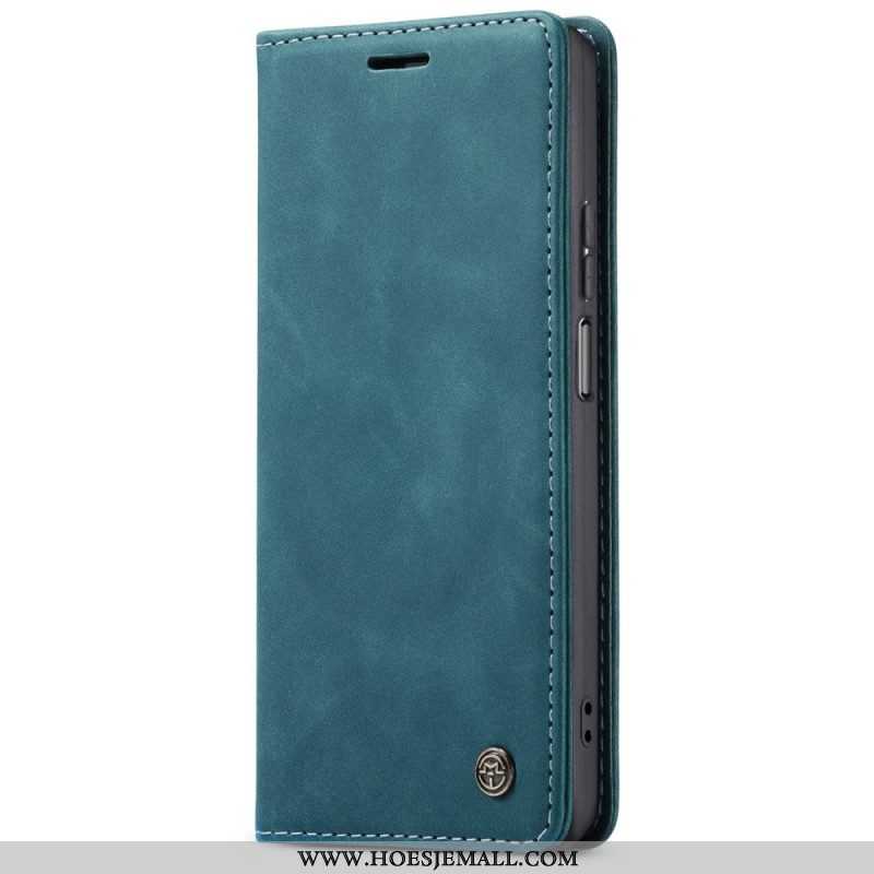 Bescherming Hoesje voor Xiaomi Redmi Note 11 Pro Plus 5G Folio-hoesje Caseme Kunstleer