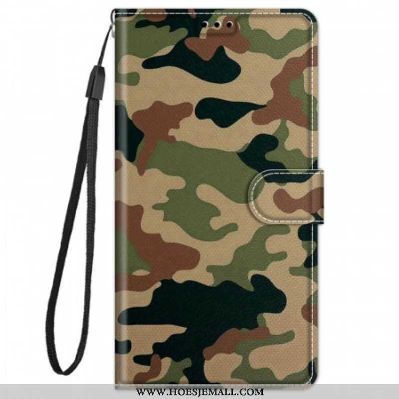 Folio-hoesje voor Xiaomi Redmi Note 11 Pro Plus 5G Militaire Camouflage