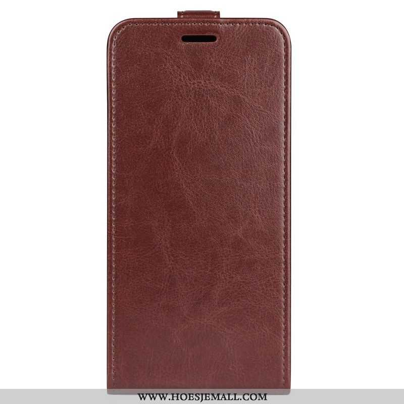 Folio-hoesje voor Xiaomi Redmi Note 11 Pro Plus 5G Flip Case Verticale Flap Leer Effect