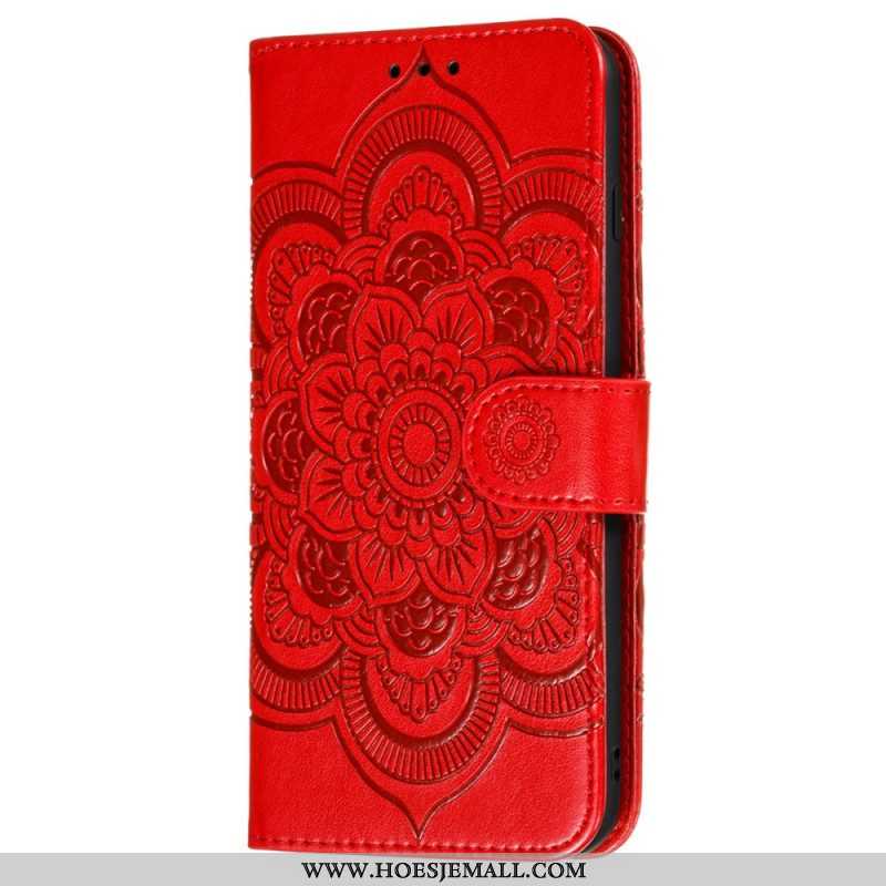 Folio-hoesje voor Xiaomi Redmi Note 11 Pro Plus 5G Volledige Mandala