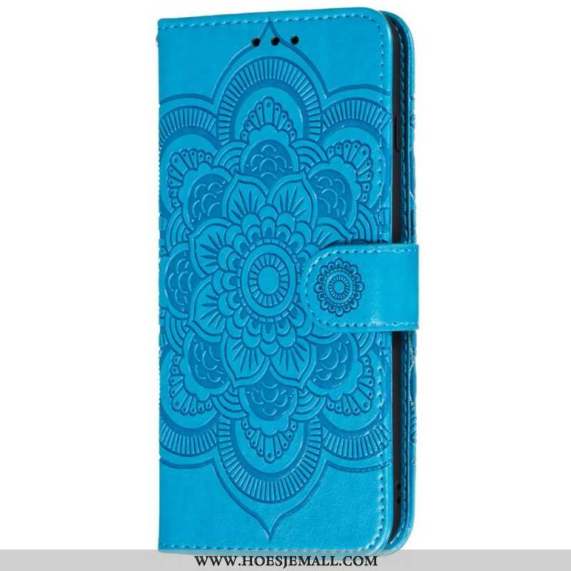 Folio-hoesje voor Xiaomi Redmi Note 11 Pro Plus 5G Volledige Mandala