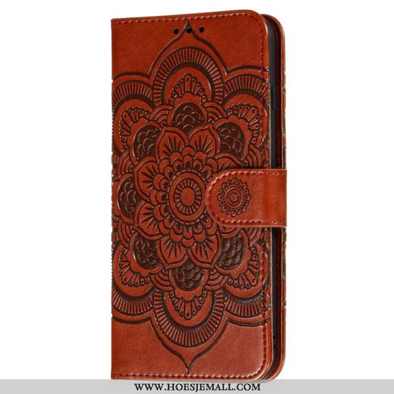 Folio-hoesje voor Xiaomi Redmi Note 11 Pro Plus 5G Volledige Mandala