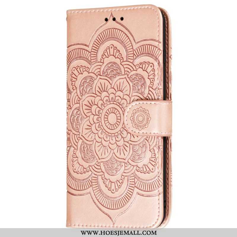 Folio-hoesje voor Xiaomi Redmi Note 11 Pro Plus 5G Volledige Mandala