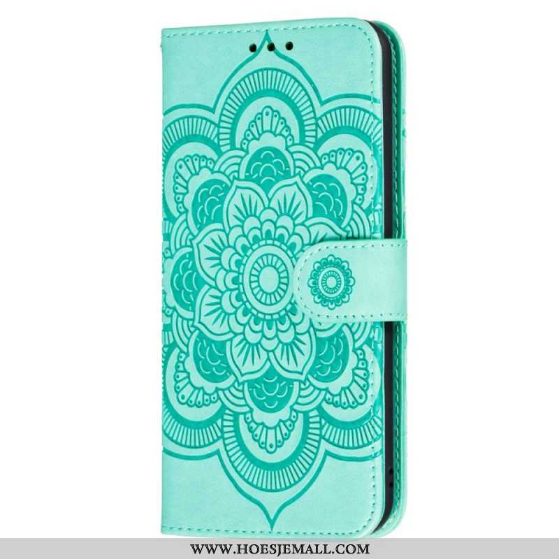 Folio-hoesje voor Xiaomi Redmi Note 11 Pro Plus 5G Volledige Mandala