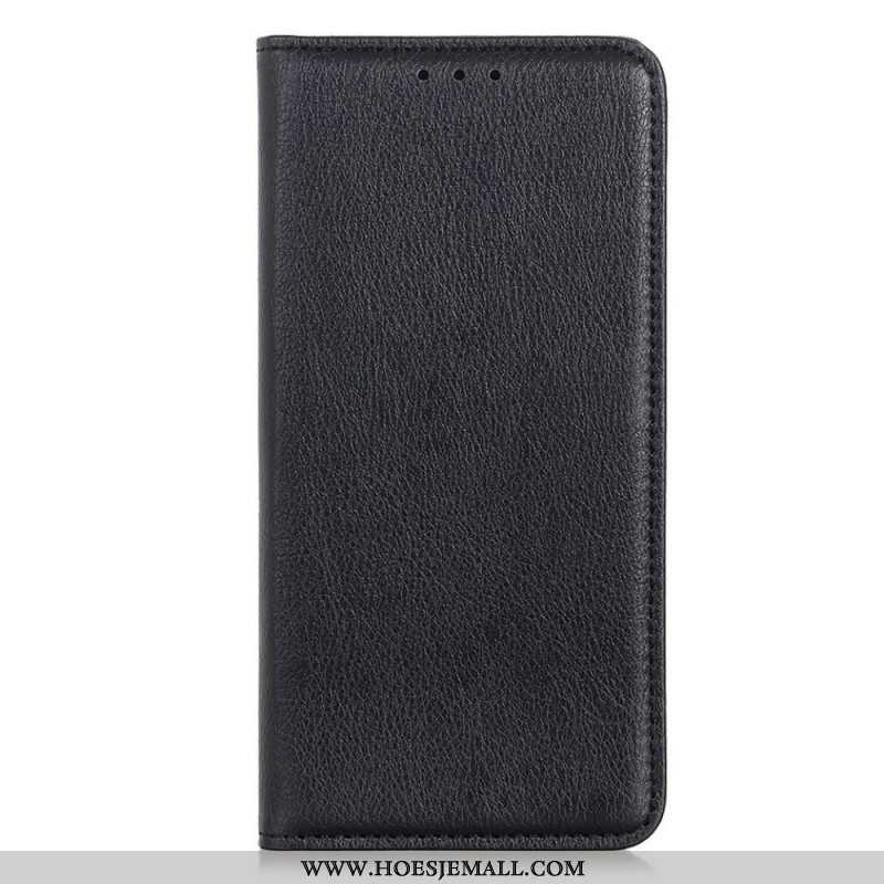 Bescherming Hoesje voor Xiaomi Redmi Note 11 Pro Plus 5G Folio-hoesje Mat Splitleer