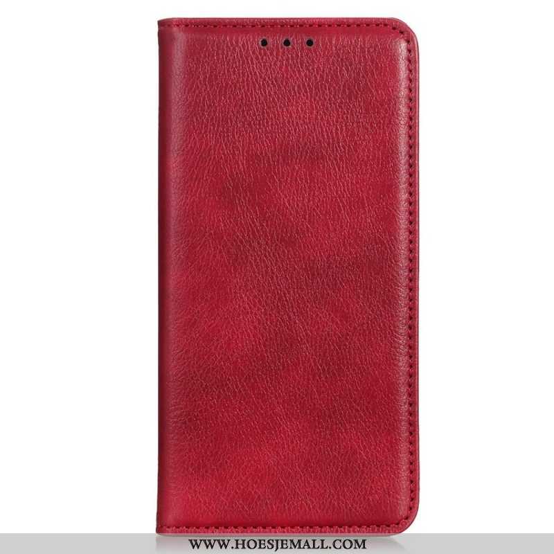 Bescherming Hoesje voor Xiaomi Redmi Note 11 Pro Plus 5G Folio-hoesje Mat Splitleer