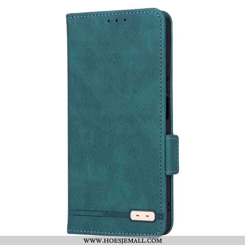 Flip Case voor Xiaomi Redmi Note 11 Pro Plus 5G Leren Styling