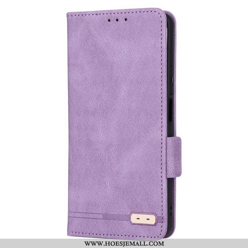 Flip Case voor Xiaomi Redmi Note 11 Pro Plus 5G Leren Styling