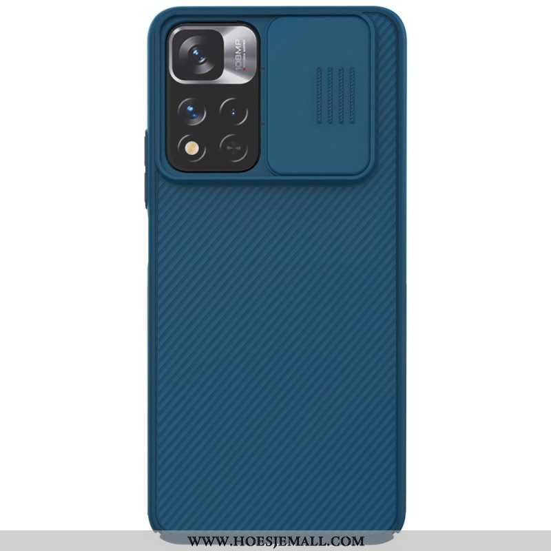 Hoesje voor Xiaomi Redmi Note 11 Pro Plus 5G Camshield Nillkin