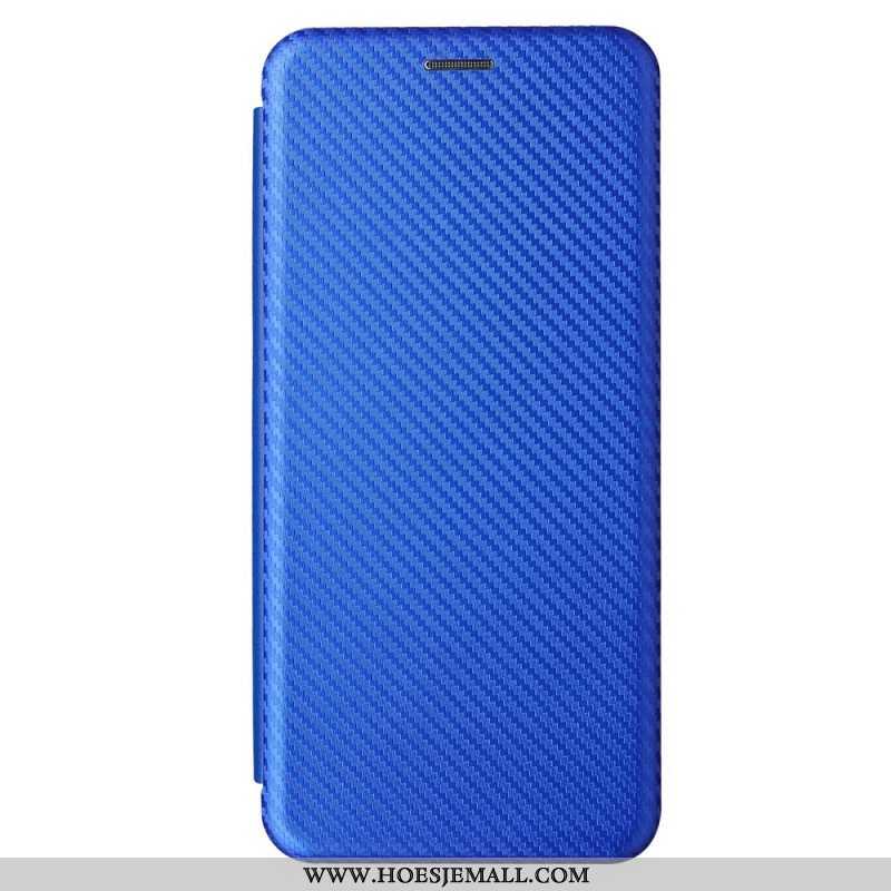 Bescherming Hoesje voor Xiaomi Redmi Note 11 Pro Plus 5G Folio-hoesje Gekleurde Koolstofsilicone