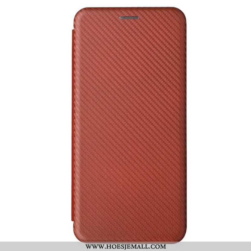 Bescherming Hoesje voor Xiaomi Redmi Note 11 Pro Plus 5G Folio-hoesje Gekleurde Koolstofsilicone