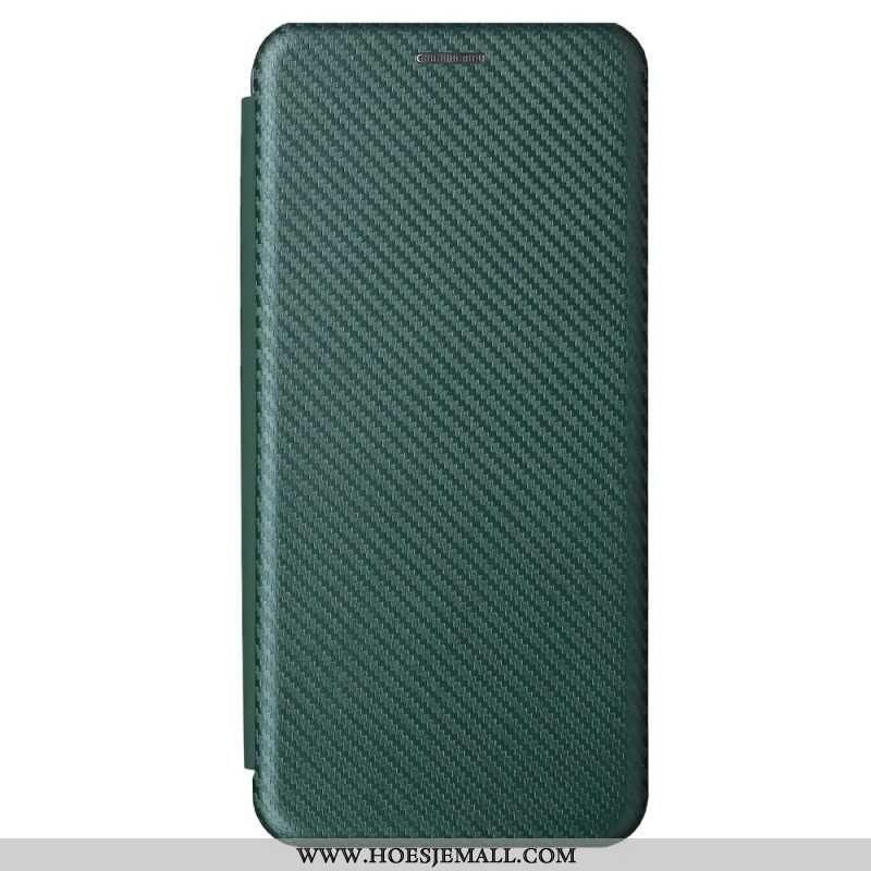 Bescherming Hoesje voor Xiaomi Redmi Note 11 Pro Plus 5G Folio-hoesje Gekleurde Koolstofsilicone