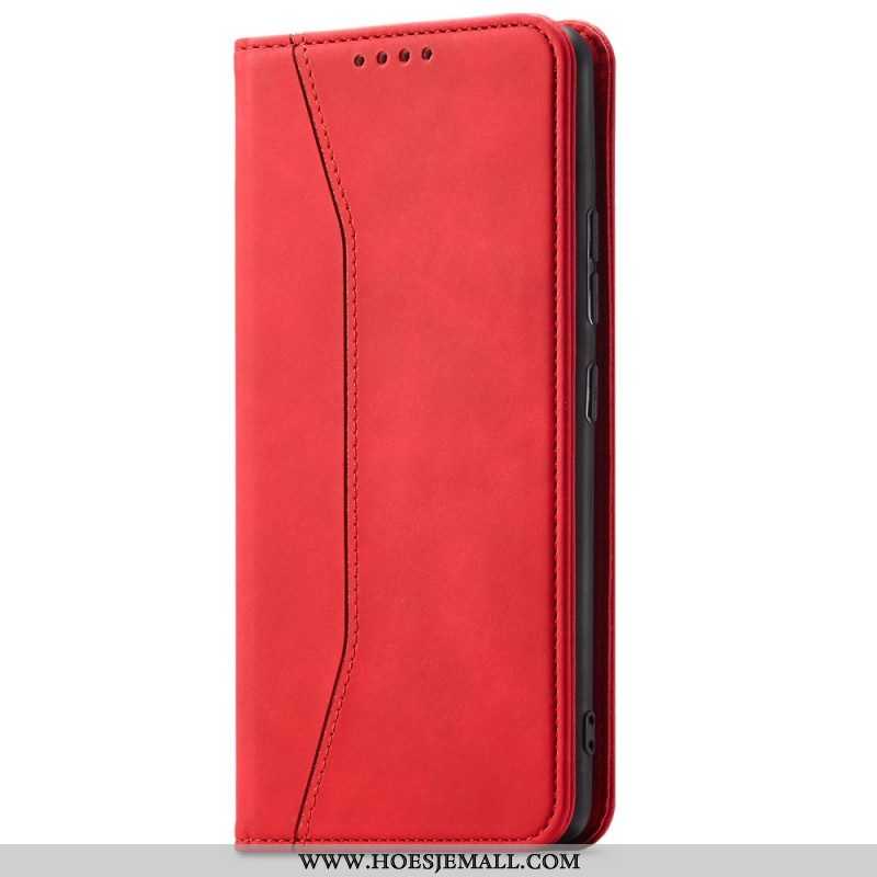 Bescherming Hoesje voor Xiaomi Redmi Note 11 Pro Plus 5G Folio-hoesje Naaien