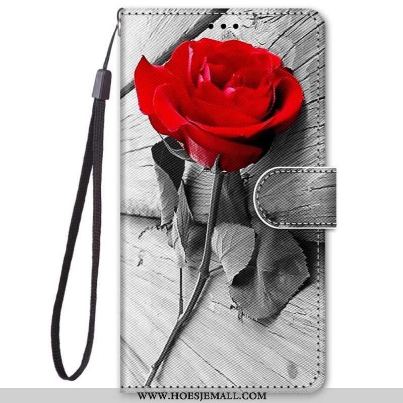 Folio-hoesje voor Xiaomi Redmi Note 11 Pro Plus 5G Bloemen Wonder