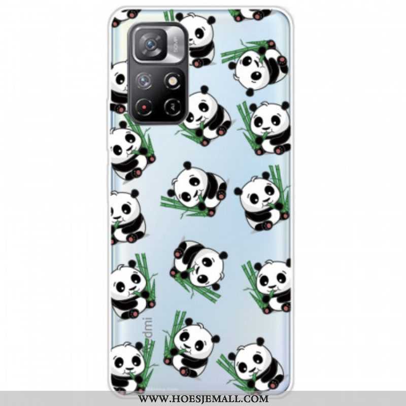 Telefoonhoesje voor Xiaomi Redmi Note 11 Pro Plus 5G Kleine Panda's