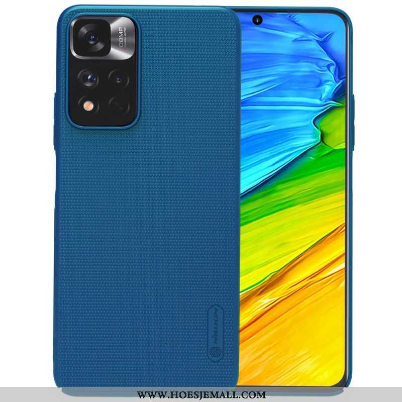 Hoesje voor Xiaomi Redmi Note 11 Pro Plus 5G Stijve Frosted Nillkin