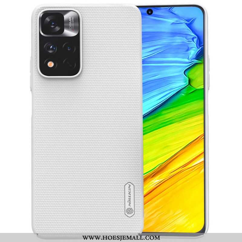 Hoesje voor Xiaomi Redmi Note 11 Pro Plus 5G Stijve Frosted Nillkin