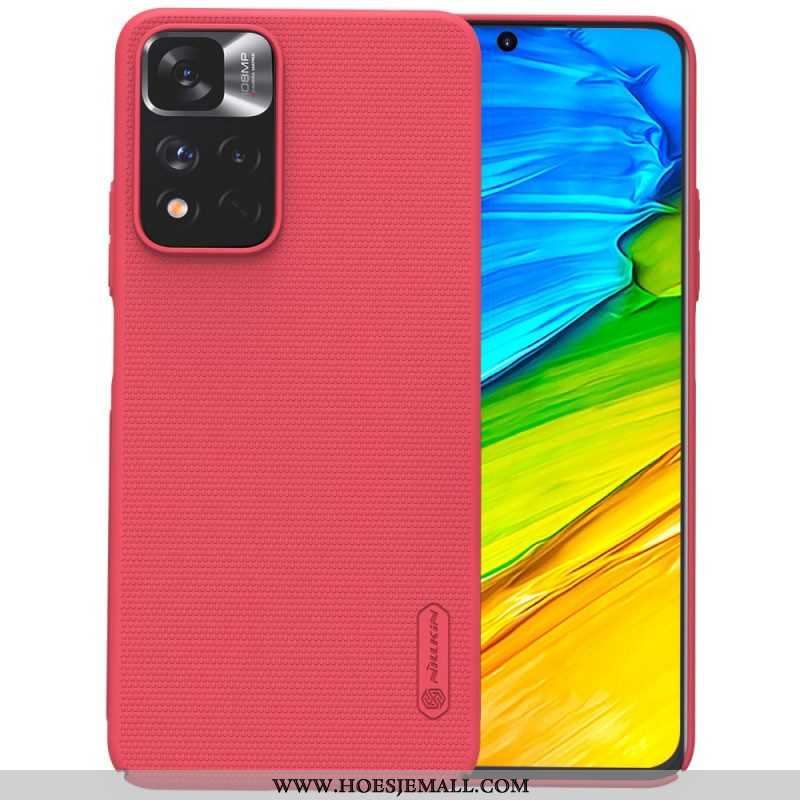 Hoesje voor Xiaomi Redmi Note 11 Pro Plus 5G Stijve Frosted Nillkin