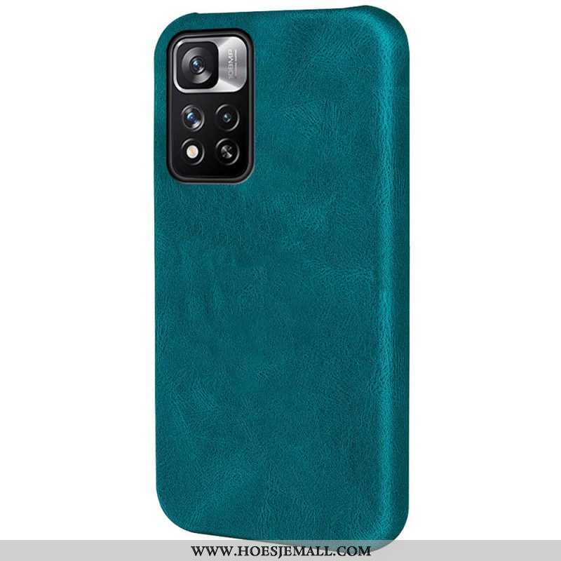 Hoesje voor Xiaomi Redmi Note 11 Pro Plus 5G Designer Leereffect