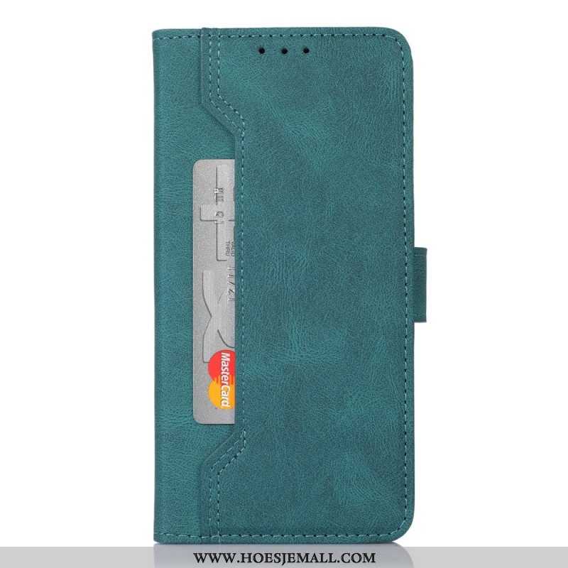 Folio-hoesje voor Xiaomi Redmi Note 11 Pro Plus 5G Voorste Kaarthouder