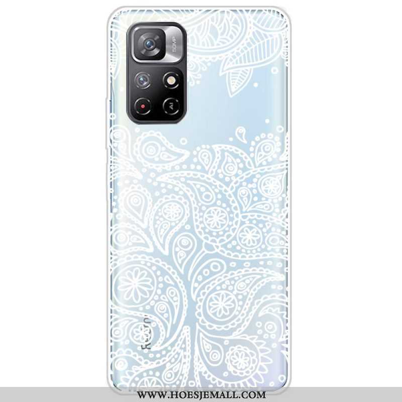 Telefoonhoesje voor Xiaomi Redmi Note 11 Pro Plus 5G Mandala-ontwerp