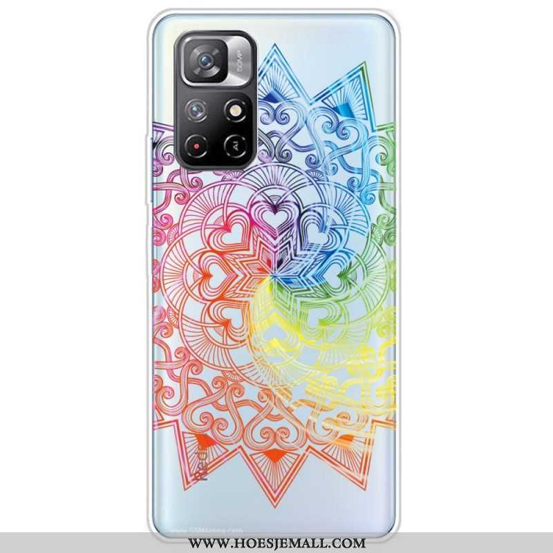 Telefoonhoesje voor Xiaomi Redmi Note 11 Pro Plus 5G Mandala-ontwerp