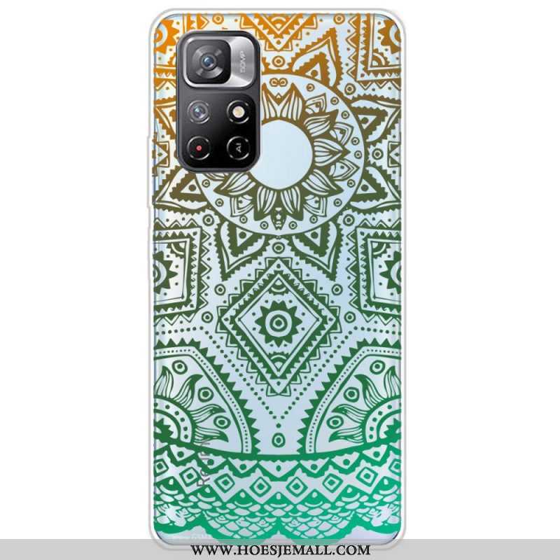 Telefoonhoesje voor Xiaomi Redmi Note 11 Pro Plus 5G Mandala-ontwerp