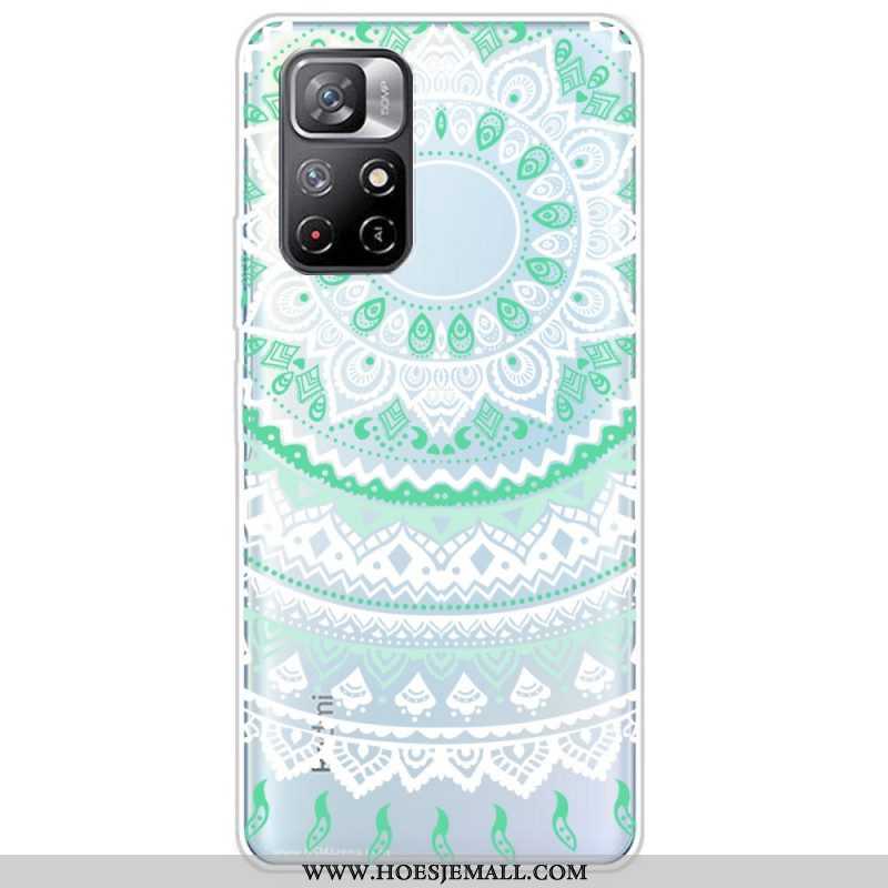 Telefoonhoesje voor Xiaomi Redmi Note 11 Pro Plus 5G Mandala-ontwerp