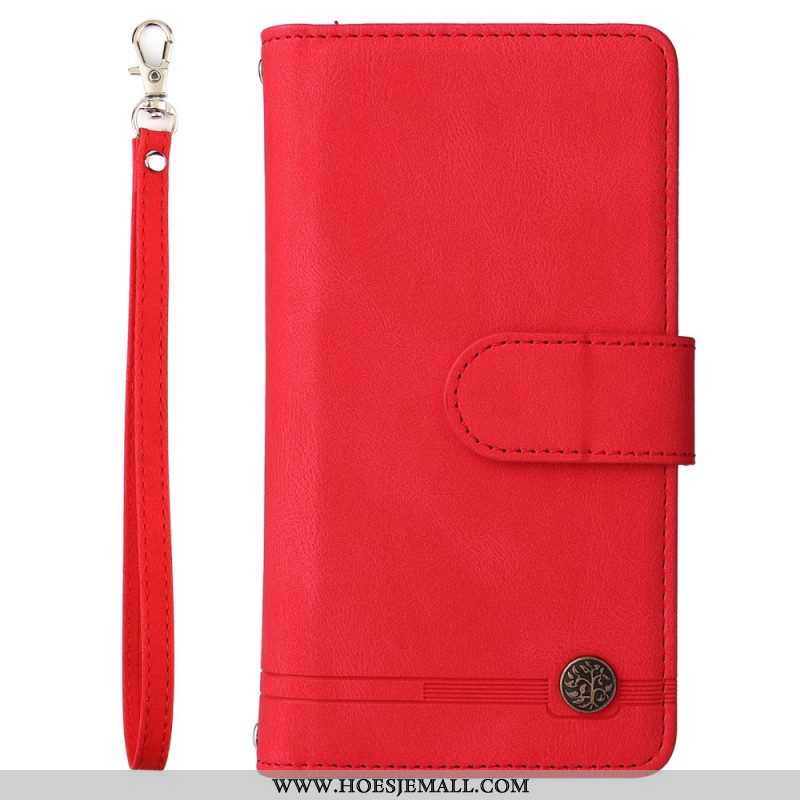 Flip Case voor Xiaomi Redmi Note 11 Pro Plus 5G Multifunctionele Portemonnee