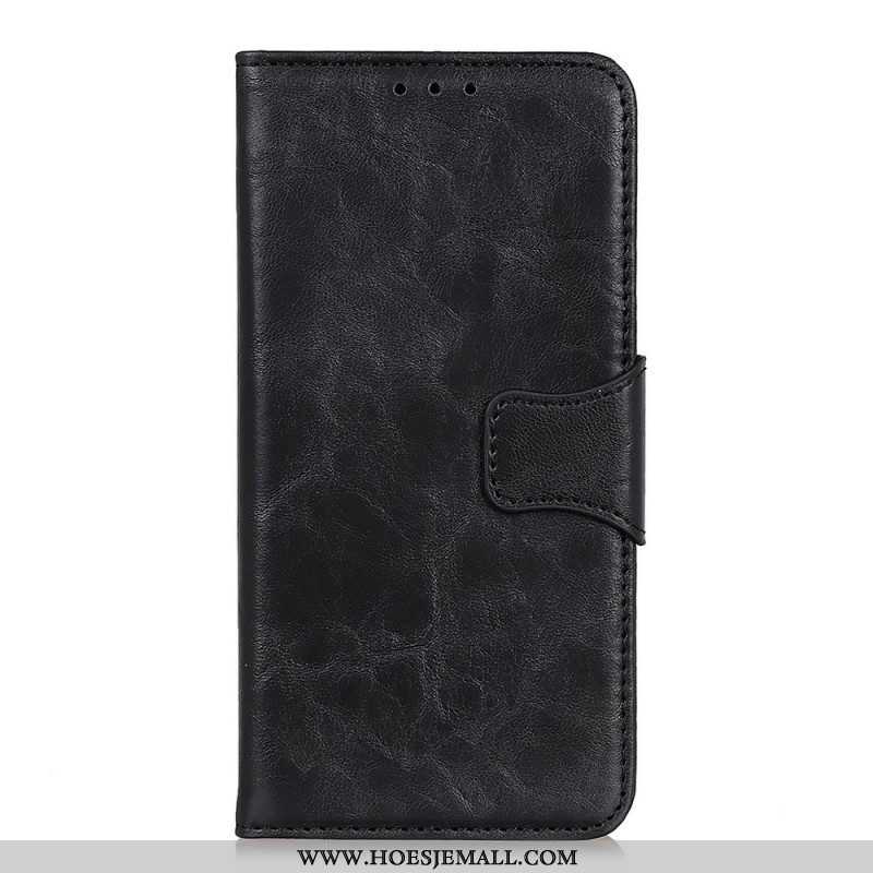 Flip Case voor Xiaomi Redmi Note 11 Pro Plus 5G Split Lederen Omkeerbare Sluiting