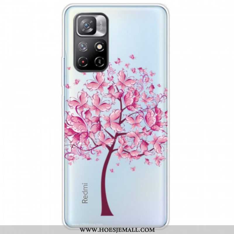 Hoesje voor Xiaomi Redmi Note 11 Pro Plus 5G Roze Boom