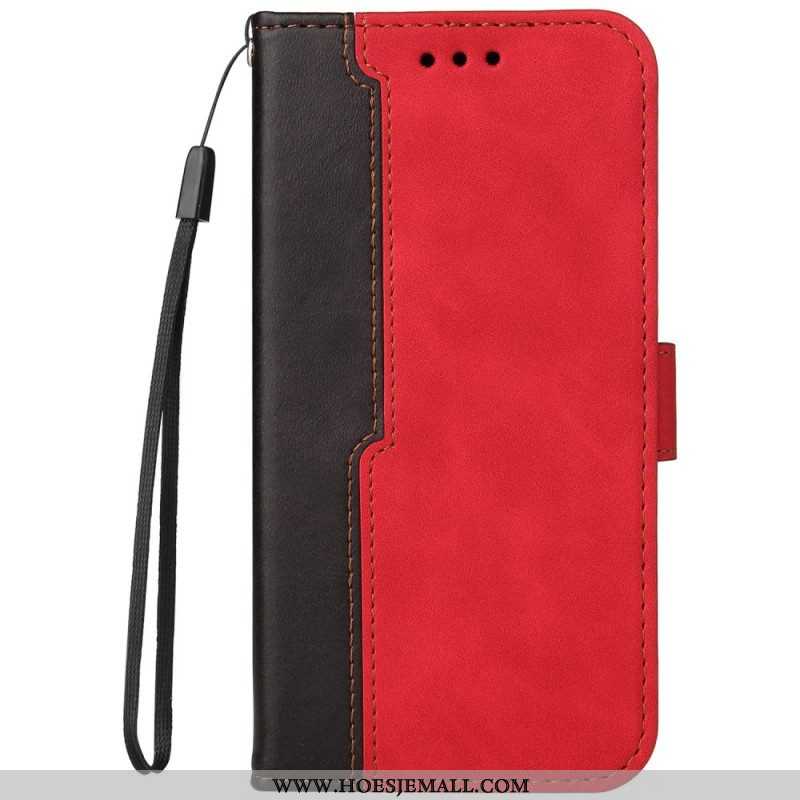 Folio-hoesje voor Xiaomi Redmi Note 11 Pro Plus 5G Twee Toon