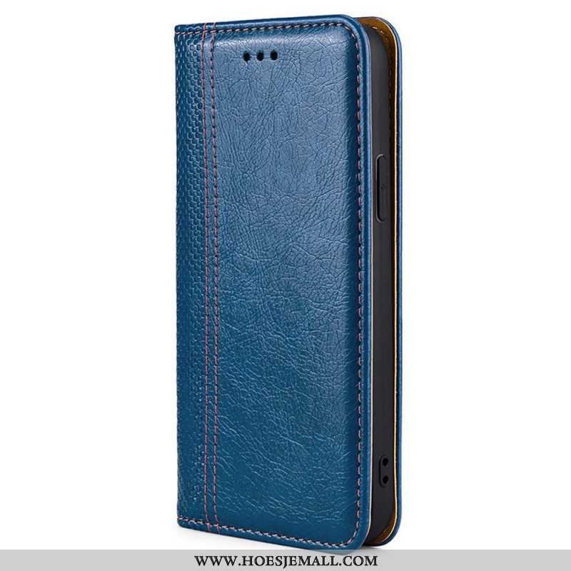 Bescherming Hoesje voor Xiaomi Redmi Note 11 Pro Plus 5G Folio-hoesje Vintage-stijl