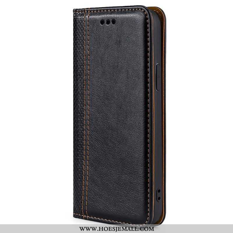 Bescherming Hoesje voor Xiaomi Redmi Note 11 Pro Plus 5G Folio-hoesje Vintage-stijl