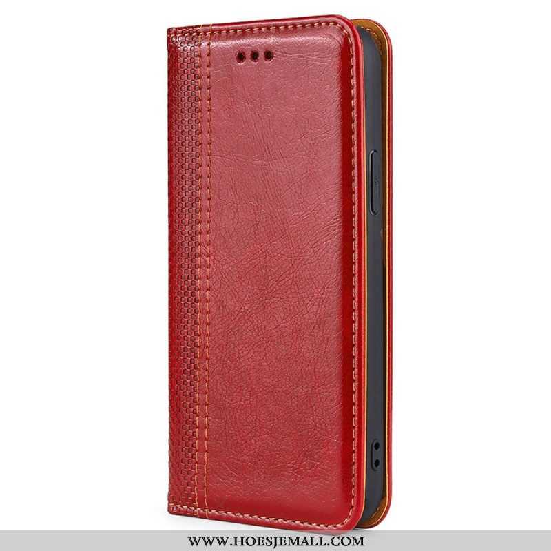 Bescherming Hoesje voor Xiaomi Redmi Note 11 Pro Plus 5G Folio-hoesje Vintage-stijl