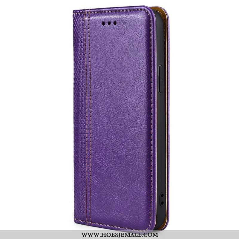 Bescherming Hoesje voor Xiaomi Redmi Note 11 Pro Plus 5G Folio-hoesje Vintage-stijl