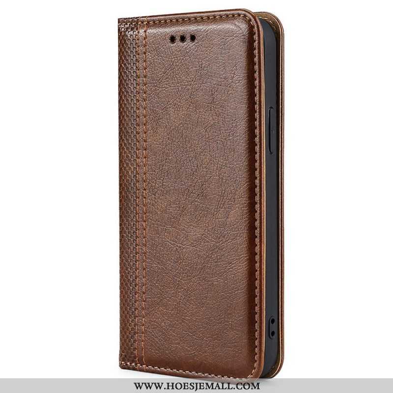 Bescherming Hoesje voor Xiaomi Redmi Note 11 Pro Plus 5G Folio-hoesje Vintage-stijl