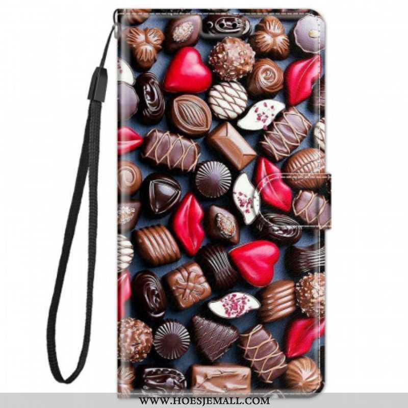 Leren Hoesje voor Xiaomi Redmi Note 11 Pro Plus 5G Chocolade