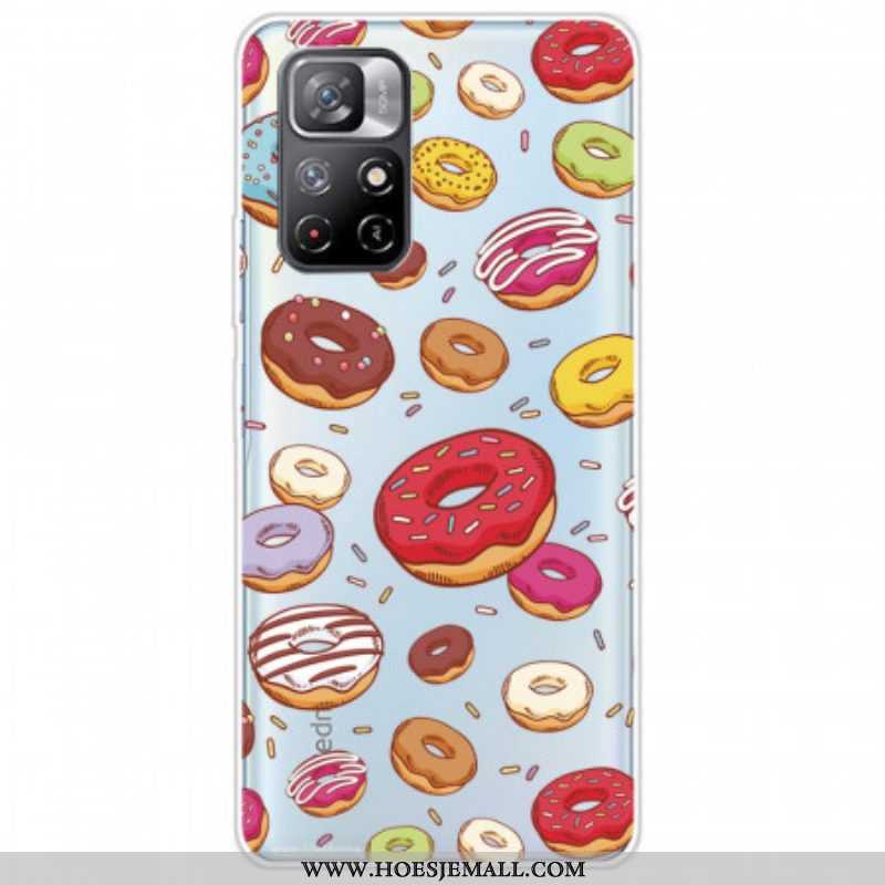 Hoesje voor Xiaomi Redmi Note 11 Pro Plus 5G Hou Van Donuts