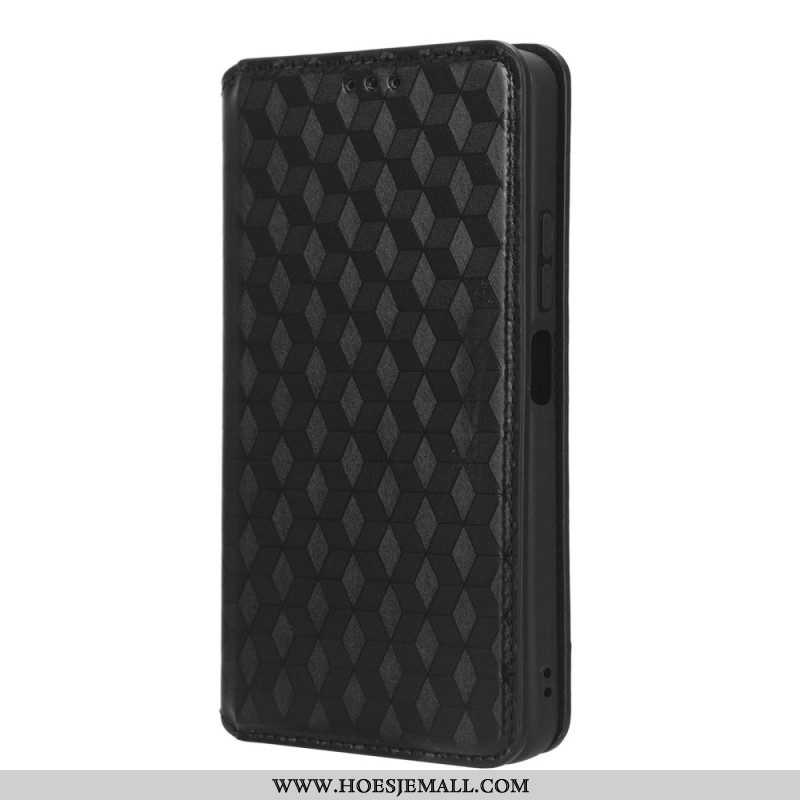 Bescherming Hoesje voor Xiaomi Redmi Note 12 4G Folio-hoesje 3d Patroon