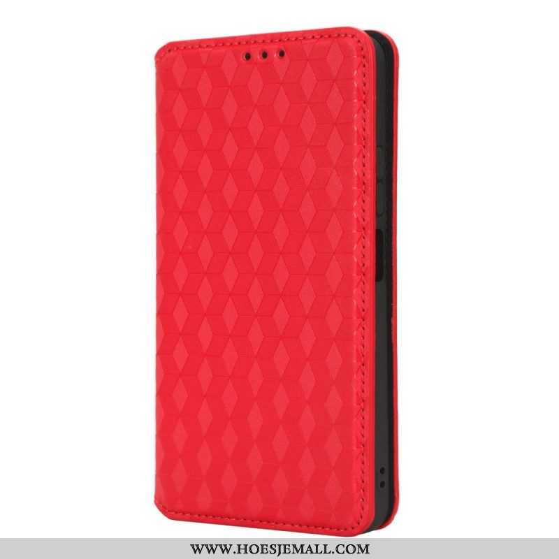 Bescherming Hoesje voor Xiaomi Redmi Note 12 4G Folio-hoesje 3d Patroon