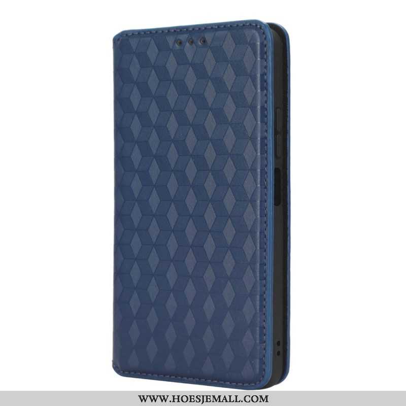 Bescherming Hoesje voor Xiaomi Redmi Note 12 4G Folio-hoesje 3d Patroon