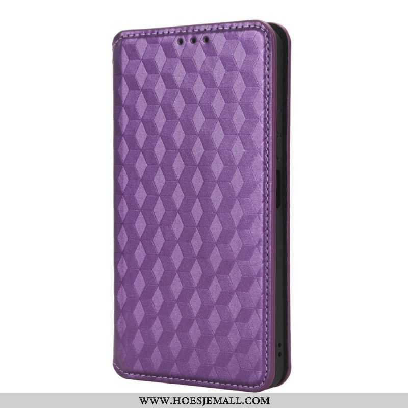 Bescherming Hoesje voor Xiaomi Redmi Note 12 4G Folio-hoesje 3d Patroon