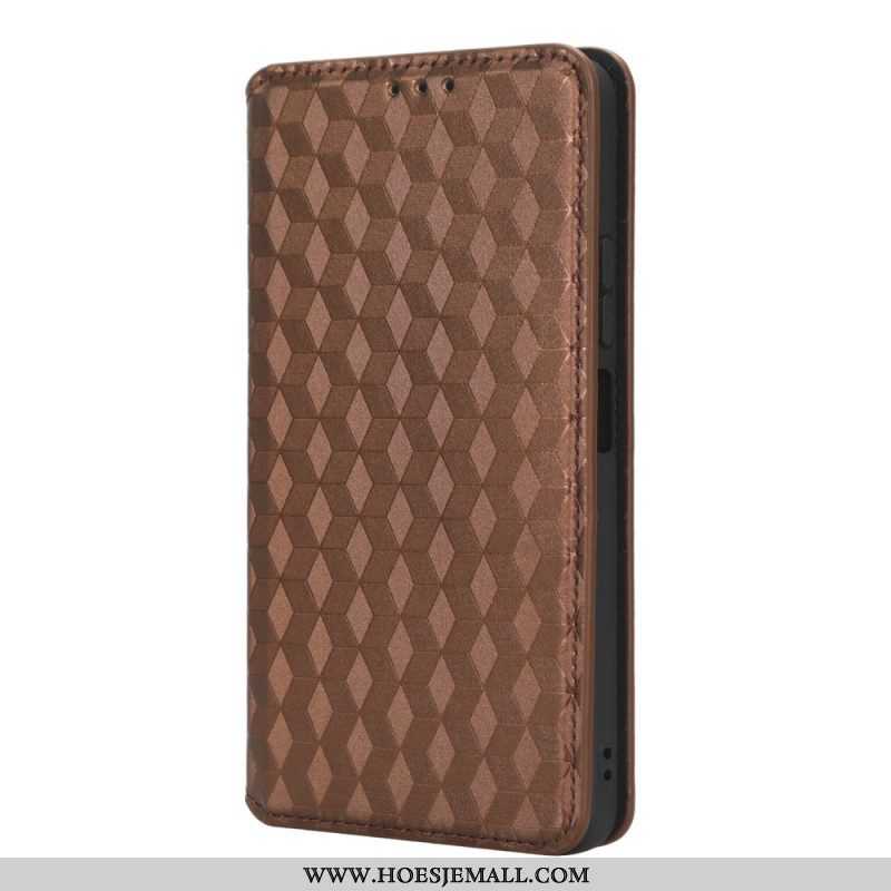 Bescherming Hoesje voor Xiaomi Redmi Note 12 4G Folio-hoesje 3d Patroon