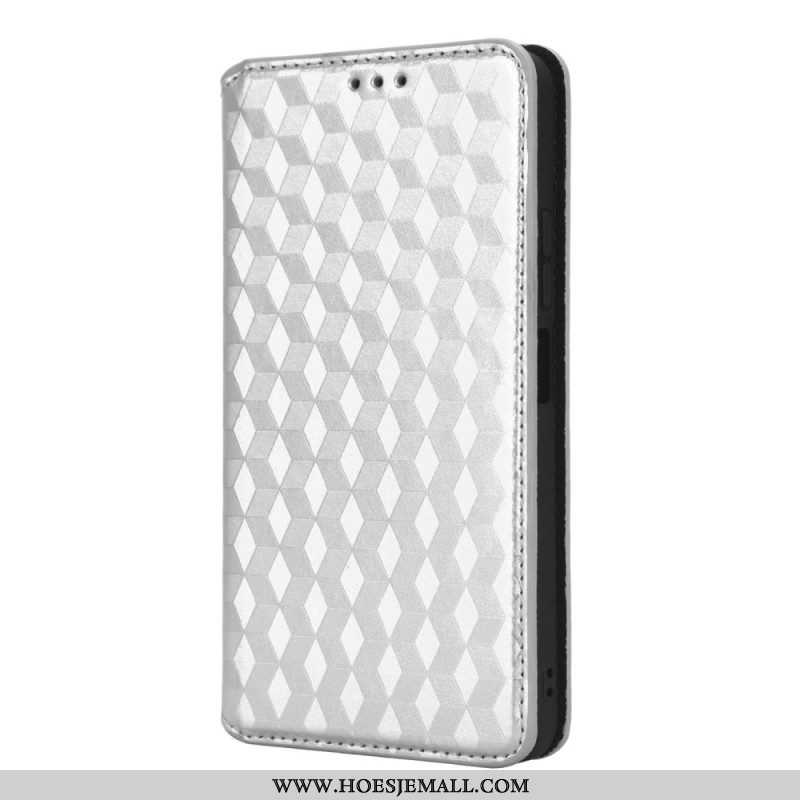 Bescherming Hoesje voor Xiaomi Redmi Note 12 4G Folio-hoesje 3d Patroon