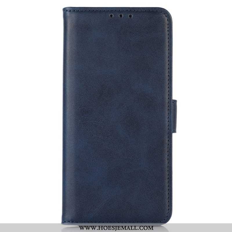 Folio-hoesje voor Xiaomi Redmi Note 12 4G Leer-effect