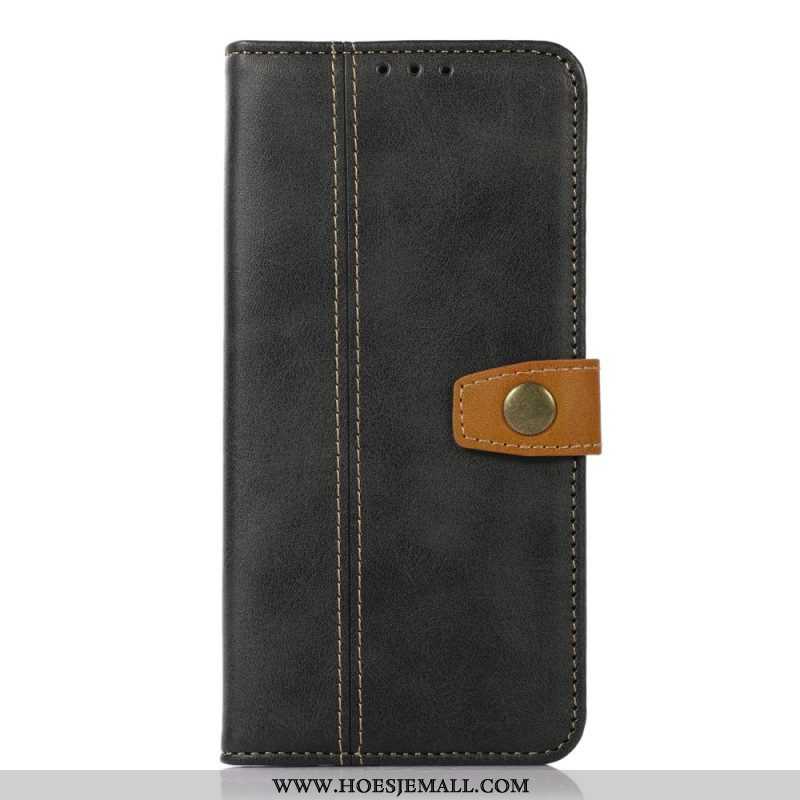 Folio-hoesje voor Xiaomi Redmi Note 12 4G Geweven Band