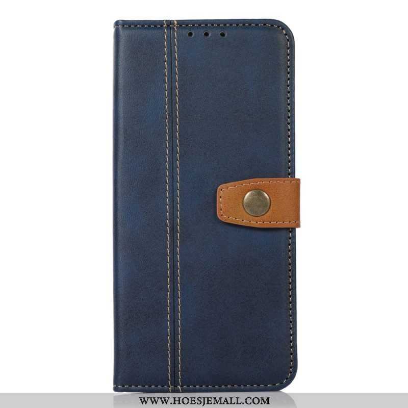 Folio-hoesje voor Xiaomi Redmi Note 12 4G Geweven Band