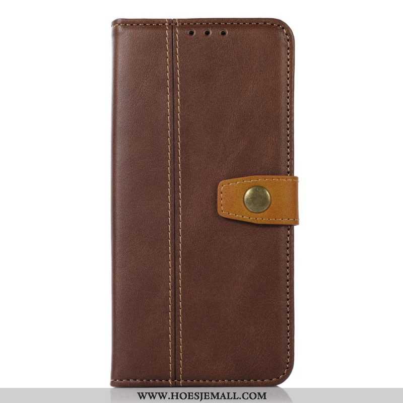 Folio-hoesje voor Xiaomi Redmi Note 12 4G Geweven Band